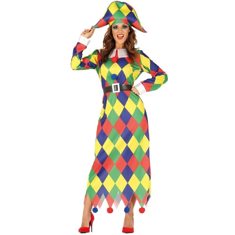 Carnival fool ladies costume Lola M