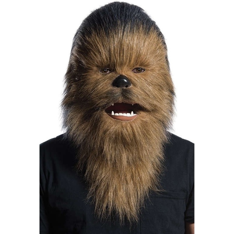 Chewbacca Star Wars mask