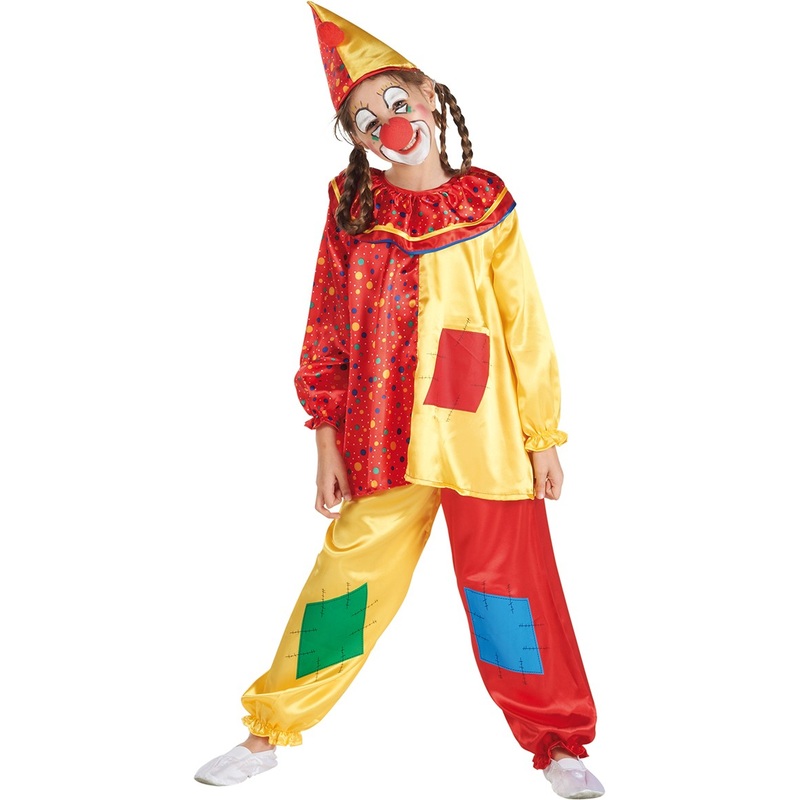Circus clown child costume 86