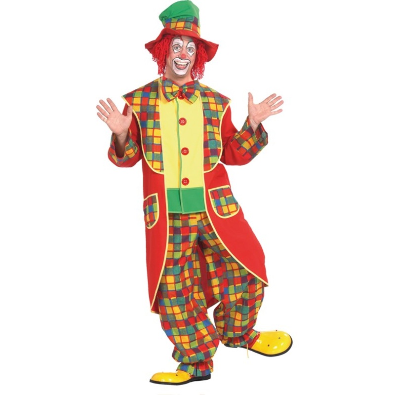 Circus clown Massimo men's costume 50