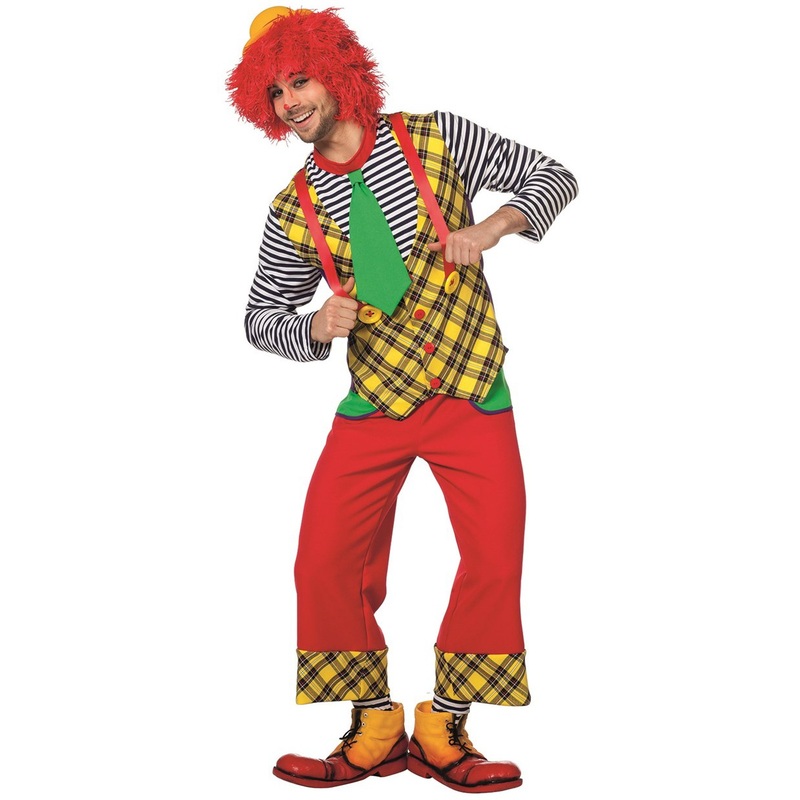 Circus clown Randolf men's costume 48