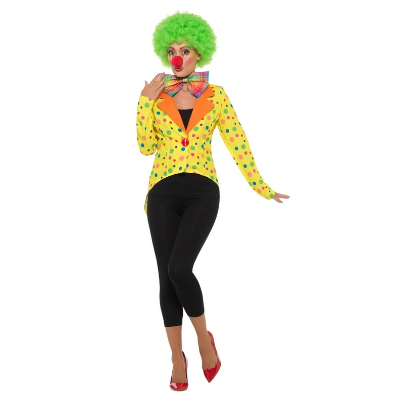 Clown Betty jacket for women S