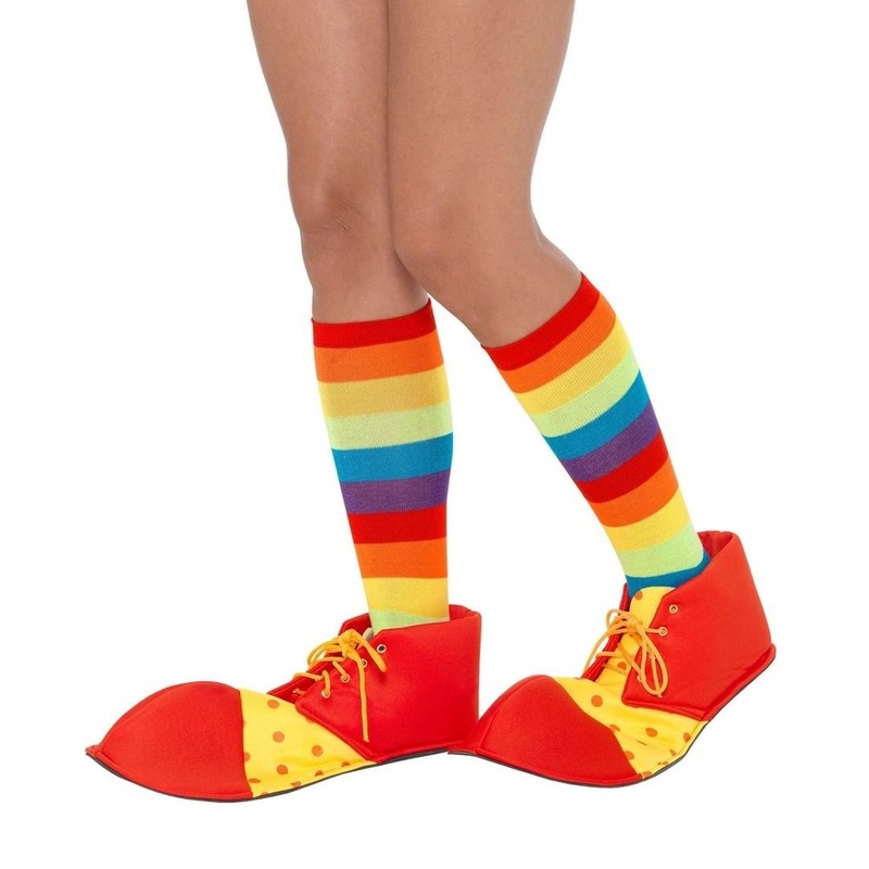 Clown Pino shoes for adults