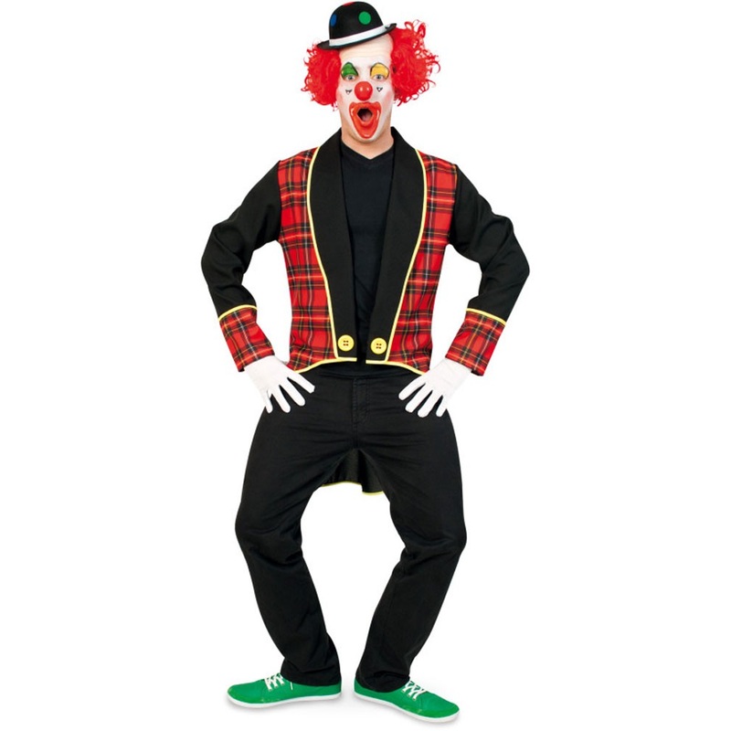 Clown tailcoat Fridolin for men M