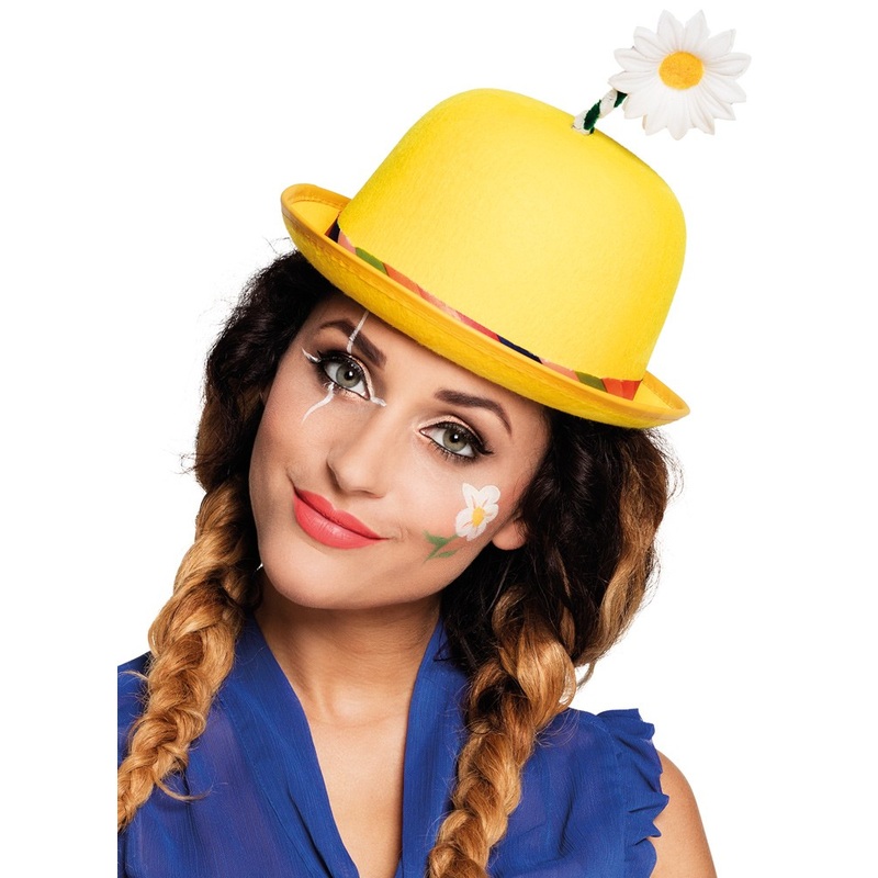 Clowns daisy hat