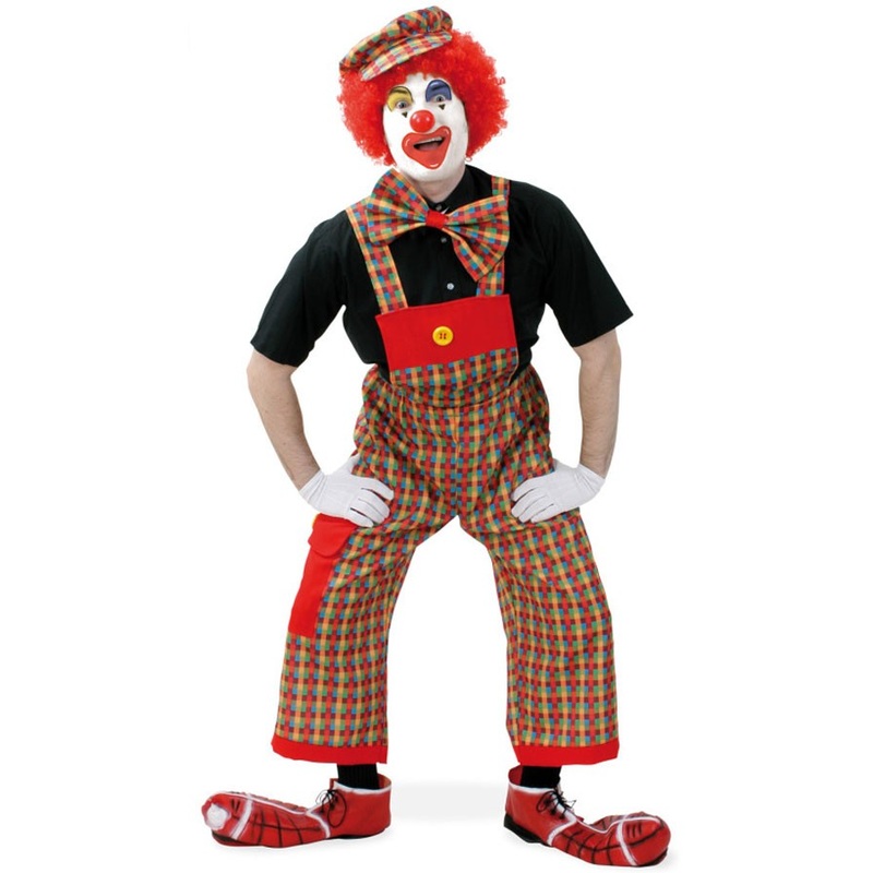 Colin clown dungarees for adults M