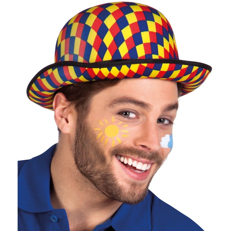 Colorful melon hat colorful