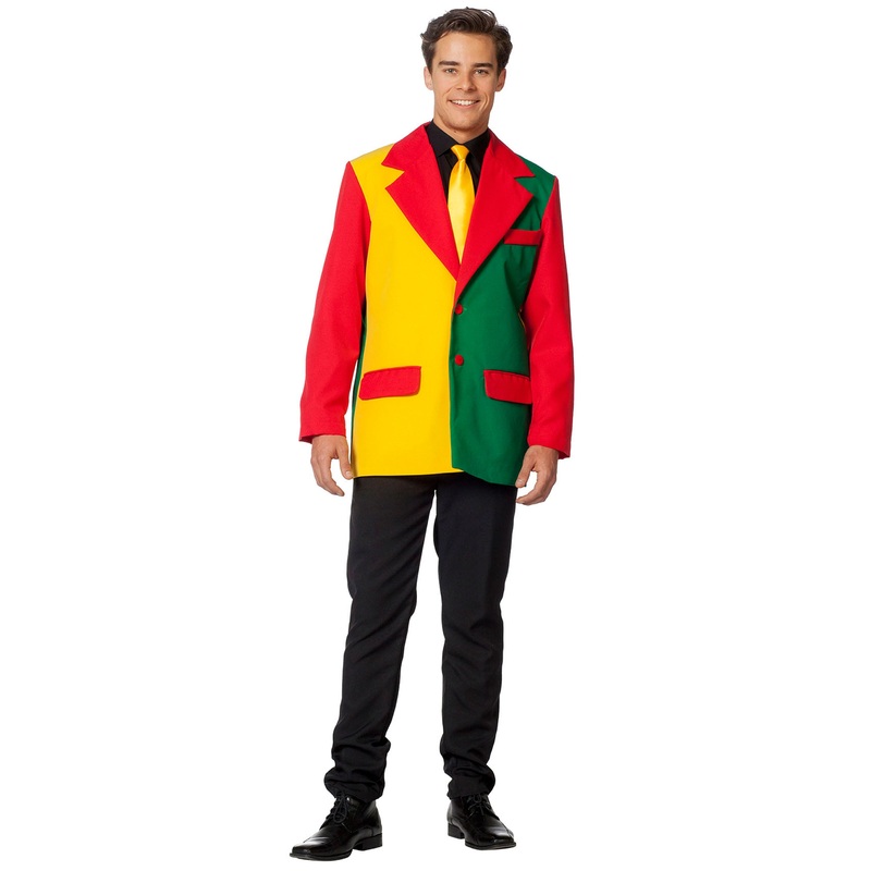 Colorful party jacket for men 48