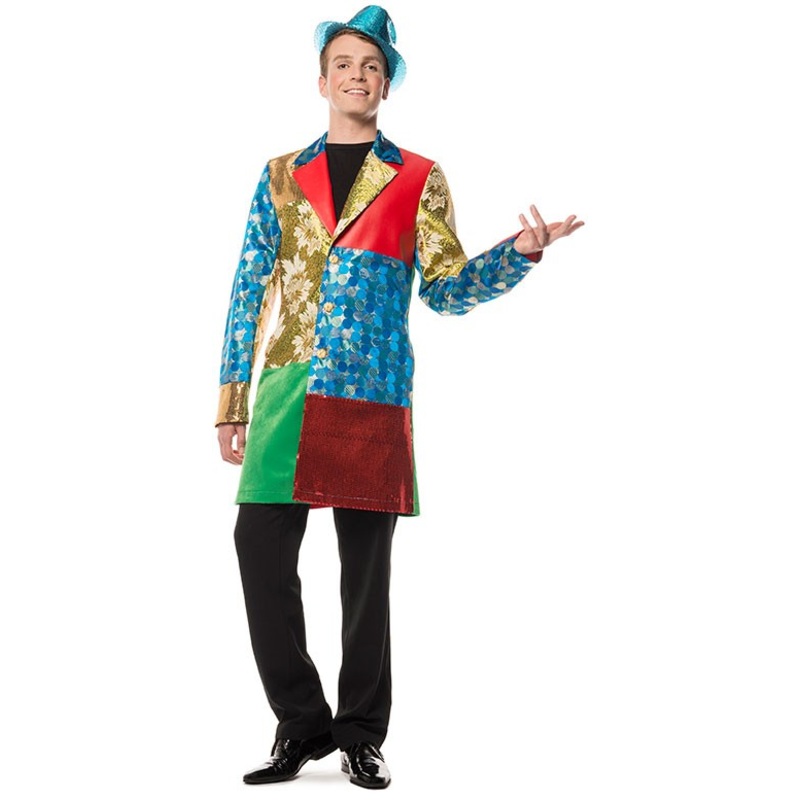 Deluxe clown show coat 48
