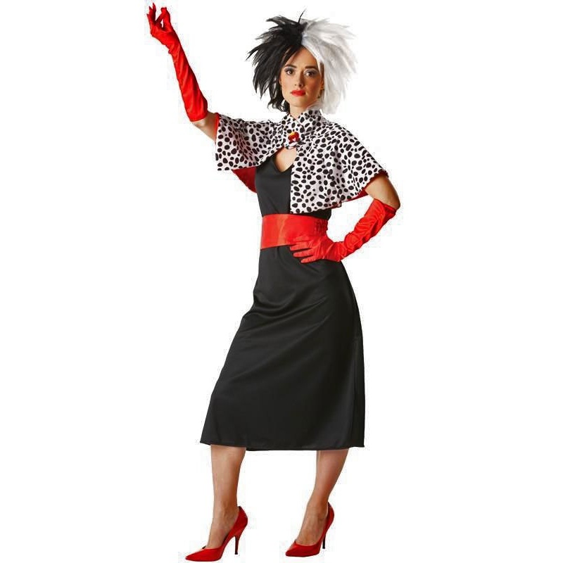 Evil Cruella de Vil costume S