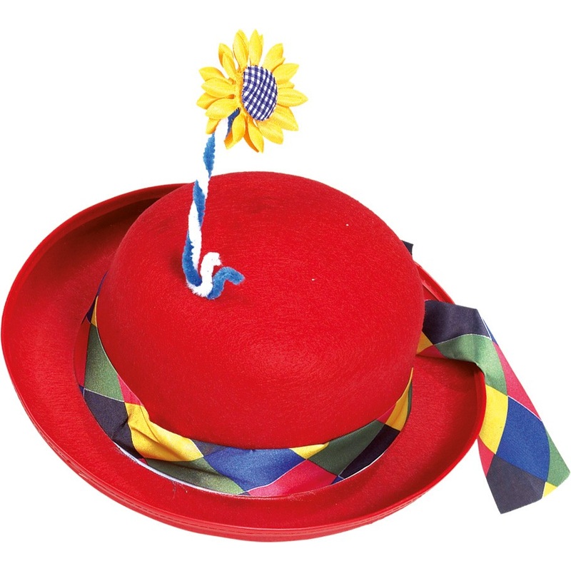 Fridolin clown hat