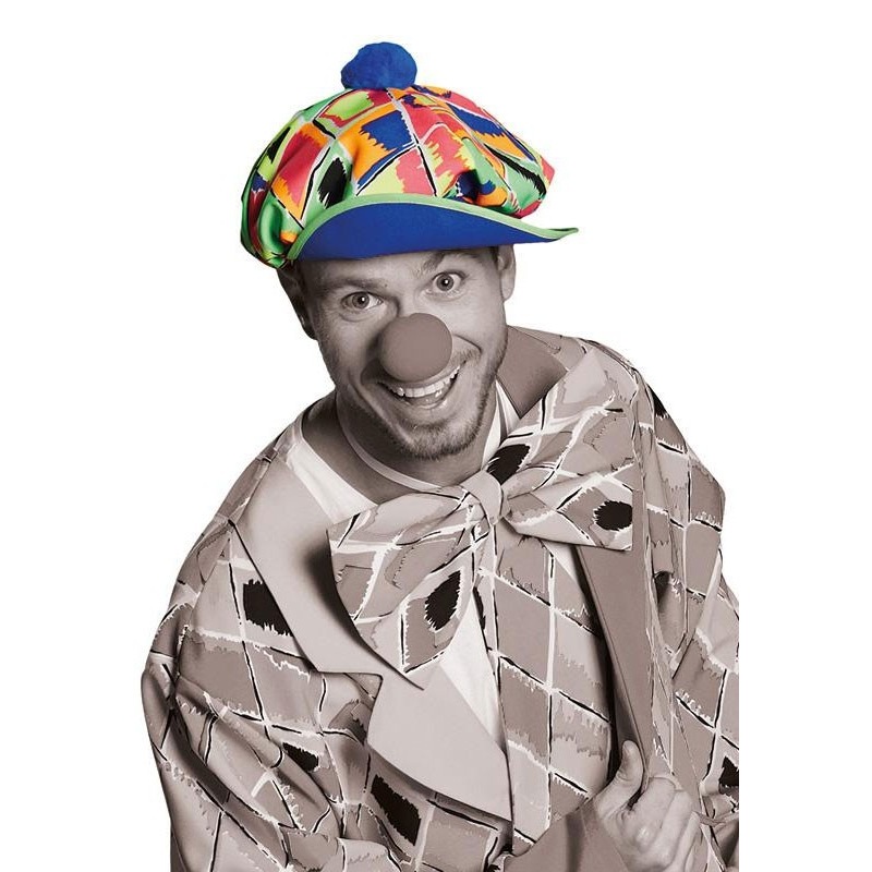 Funky bobble hat for clowns