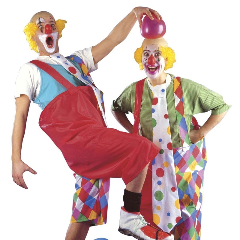 Funny clown set 4 pieces