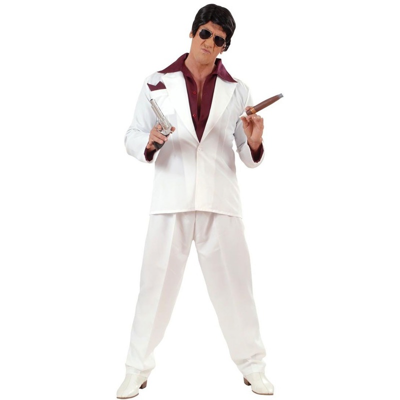 Gianluca Mafia Boss costume S