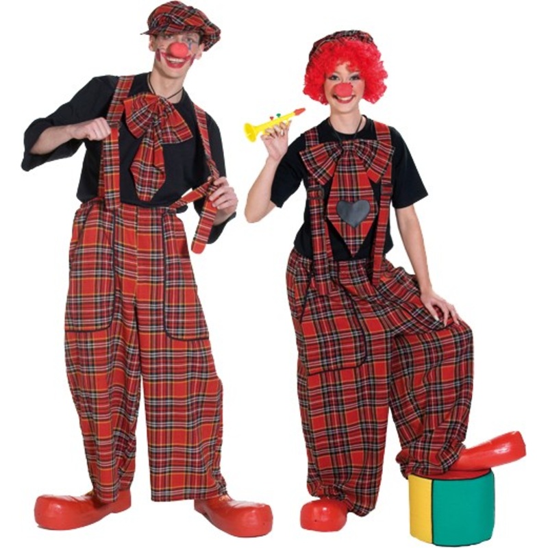 Giant clowns dungarees S