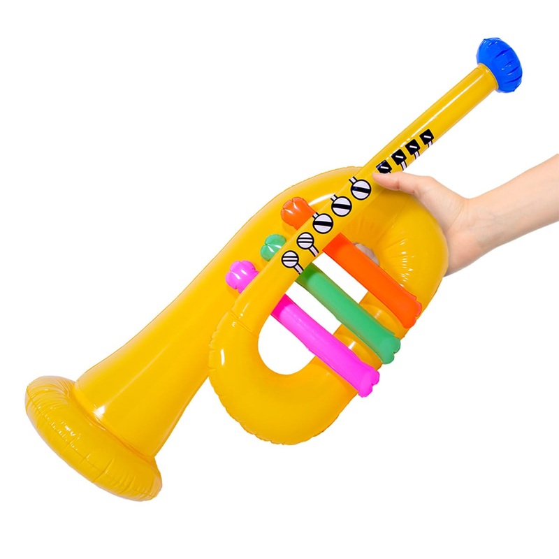Inflatable trumpet 60cm