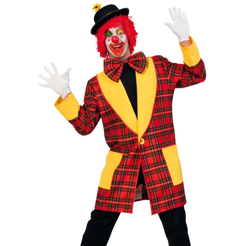 Jimbo clown jacket L