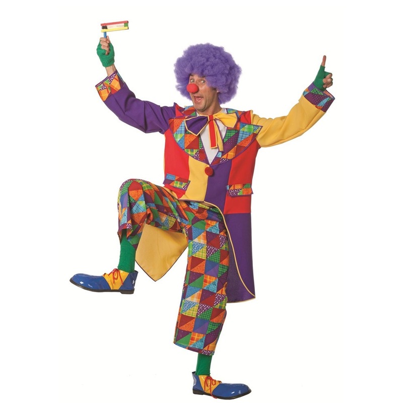 Jimmy Jimmy clown costume 48