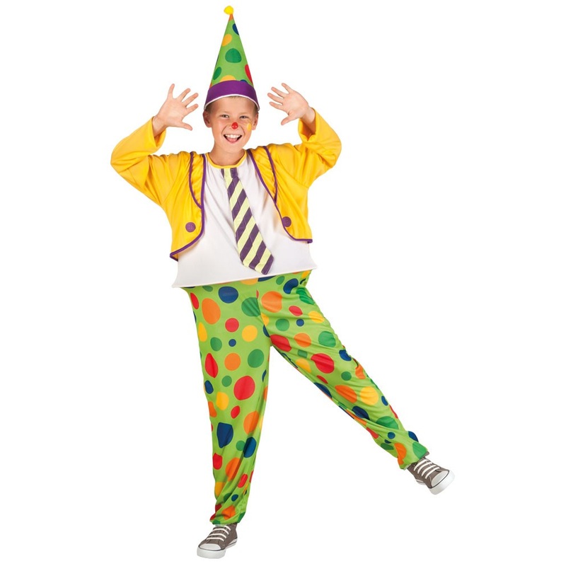 Jimmy Jumbo clown child costume