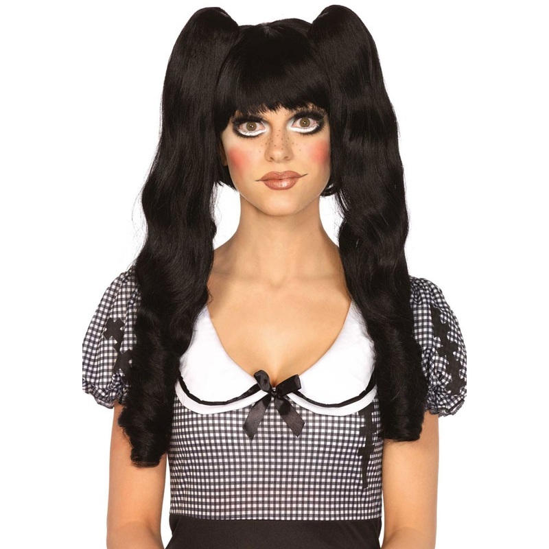 Katy ladies wig with braids