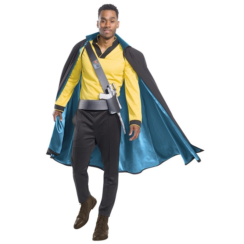 Lando Calrissian Star Wars EP IX mens costume M-L