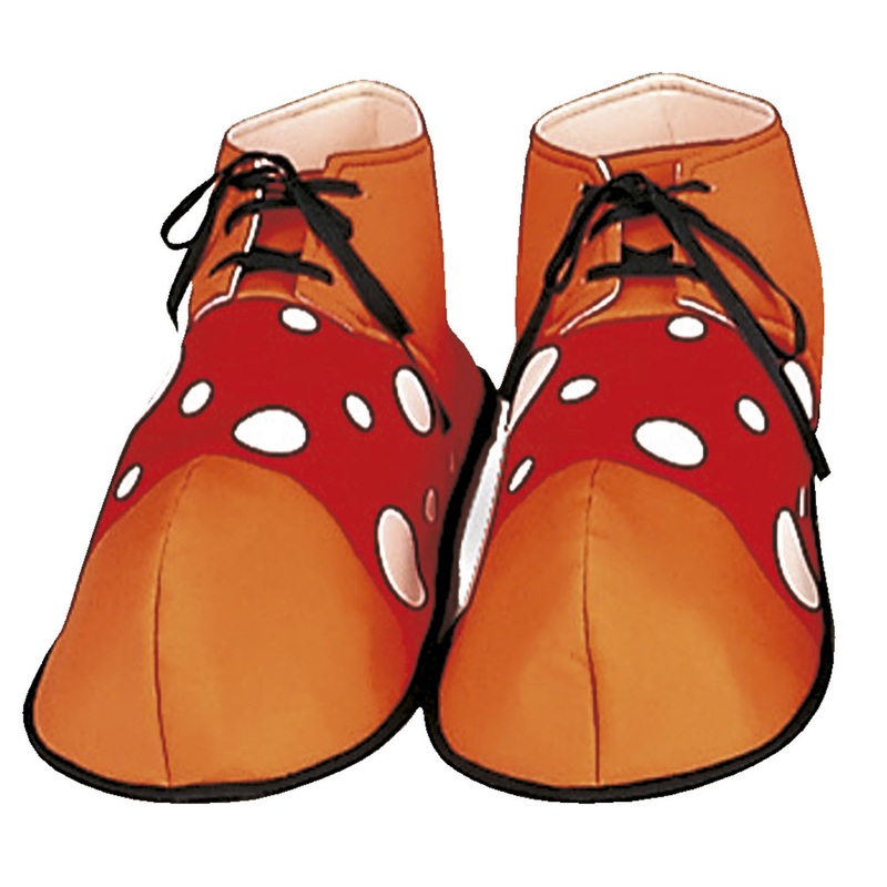Large clown shoes Fridolin