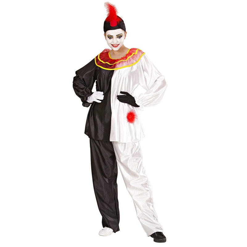 Mime artist costume unisex S