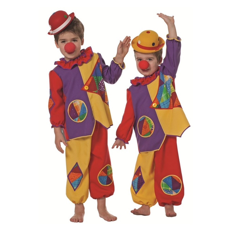 Mini baby clown costume 74
