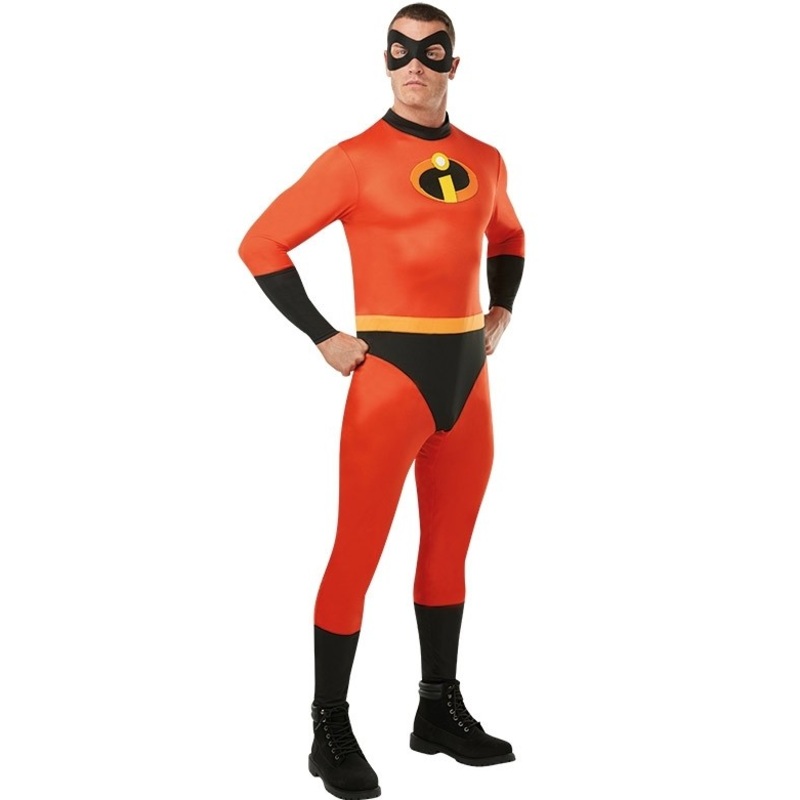 Mr Incredible costume for men M-L