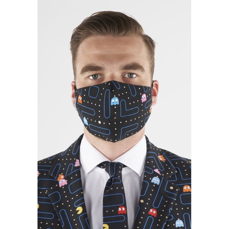 OppoSuits Pac-Man mask