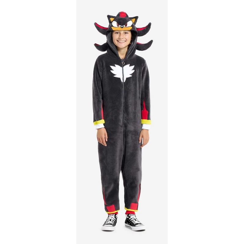 Opposuits Shadow The Hedgehog Jumpsuit for Boys