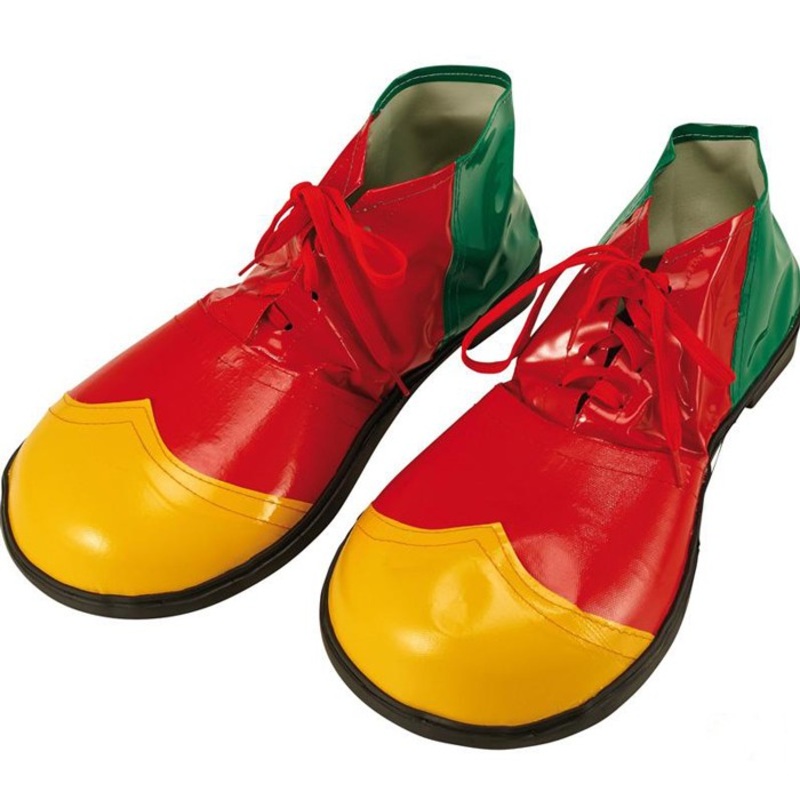 Oversized clown shoes