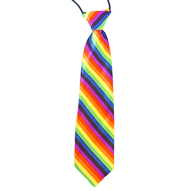 Rainbow tie