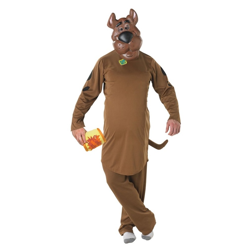 Scooby Doo costume for a man M-L