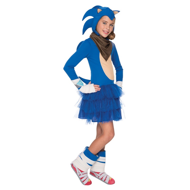 Sonic Boom Child Costume Blue