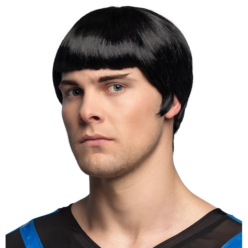 Spock Star Trek black wig