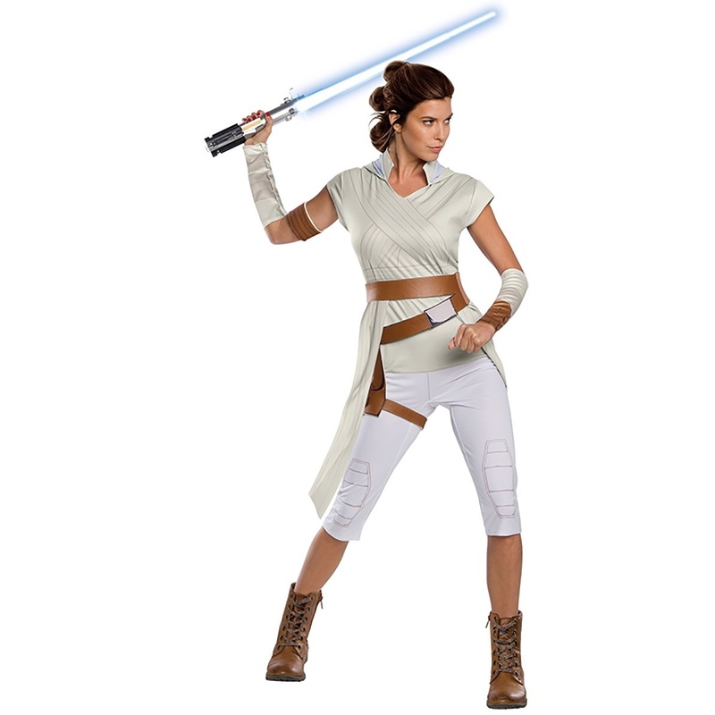 Star Wars license Rey costume for women S