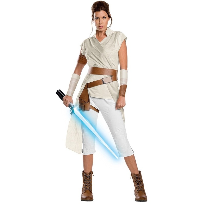 Star Wars Rey EP IX ladies costume S