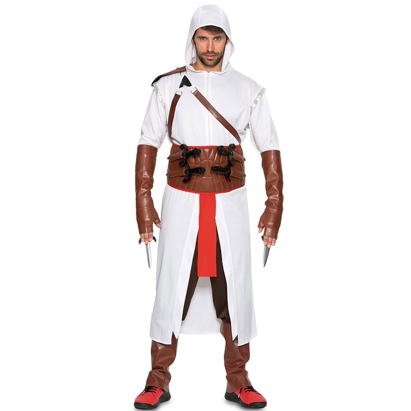 The Evil From Assasin Men's Costume