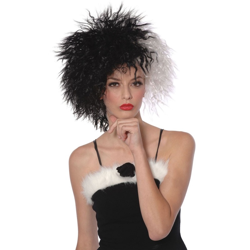 Wild Cruella wig
