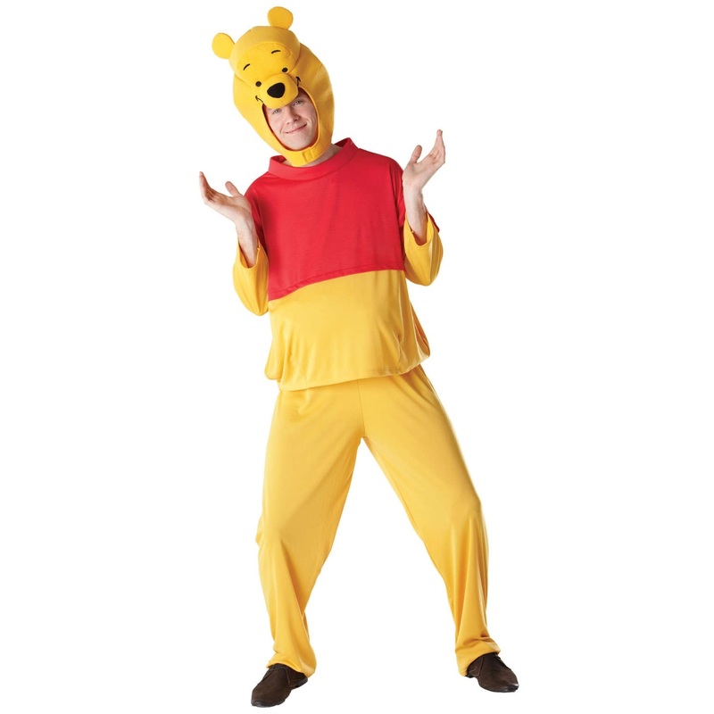 Winnie the Pooh adult costume
