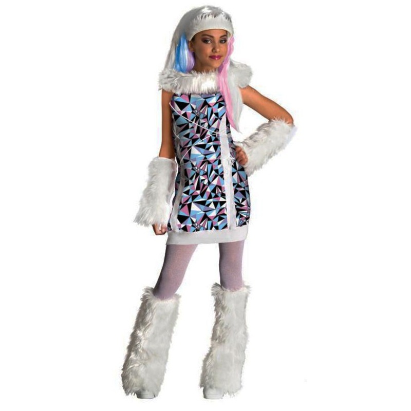 Abbey Bominable Monster Child Costume M