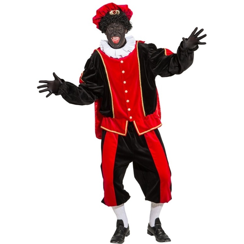 Black Piet men's costume 50-52