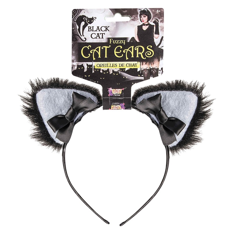 Carla cat ears headband