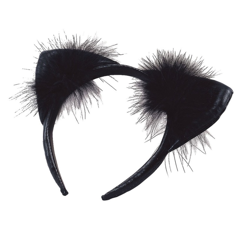 Cat ears headband pussycat