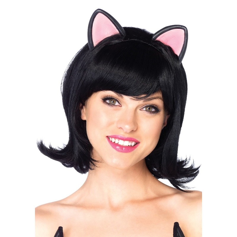 Cat wig with cat ears