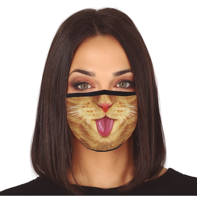 Cats mouth and nose mask
