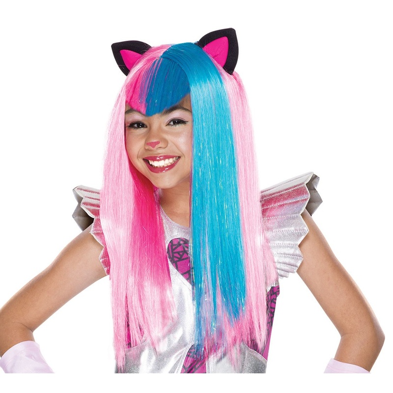 Catty Noir Boo York Monster High Child Wig