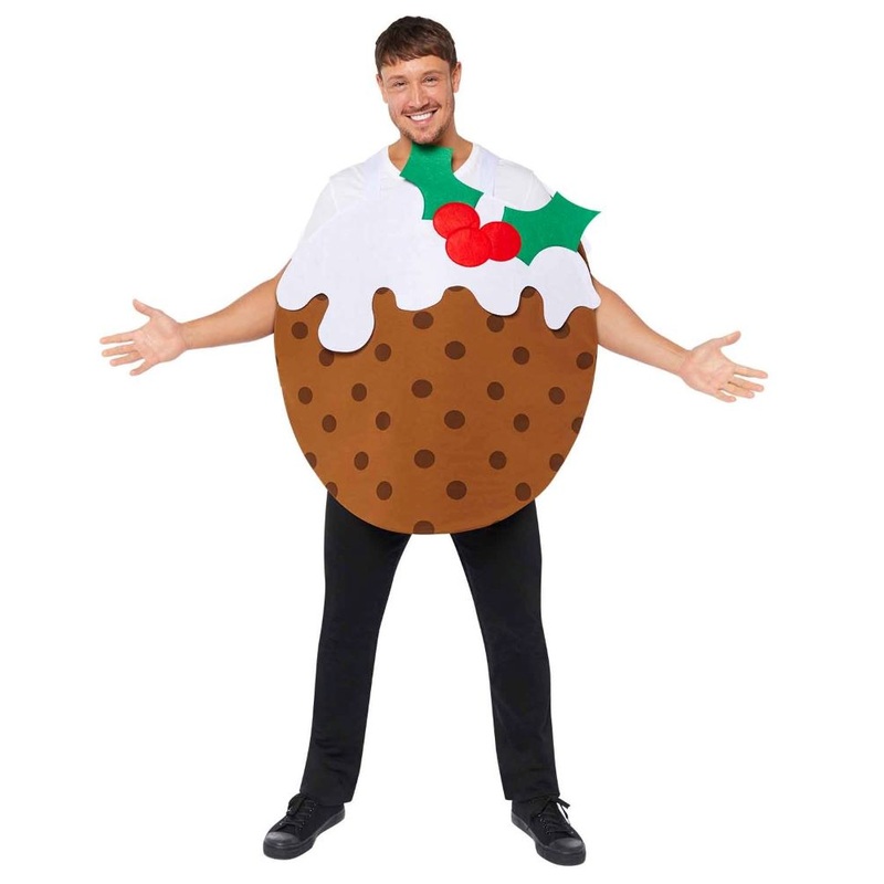 Christmas pudding costume for adults