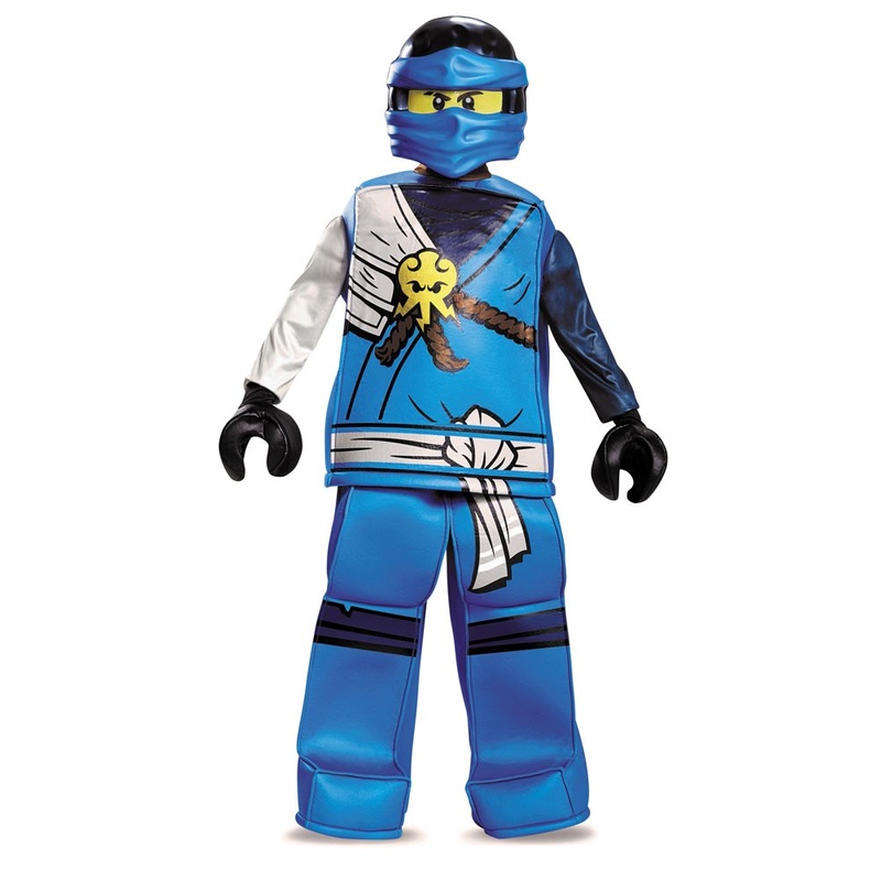 Dangerous Ninjago Jay child costume